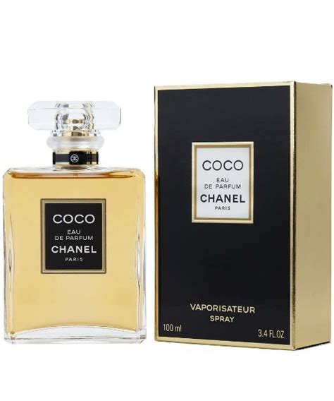 Coco Chanel the perfume shop